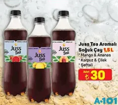 JUSS TEA AROMALI SOĞUK ÇAY 1,5 L